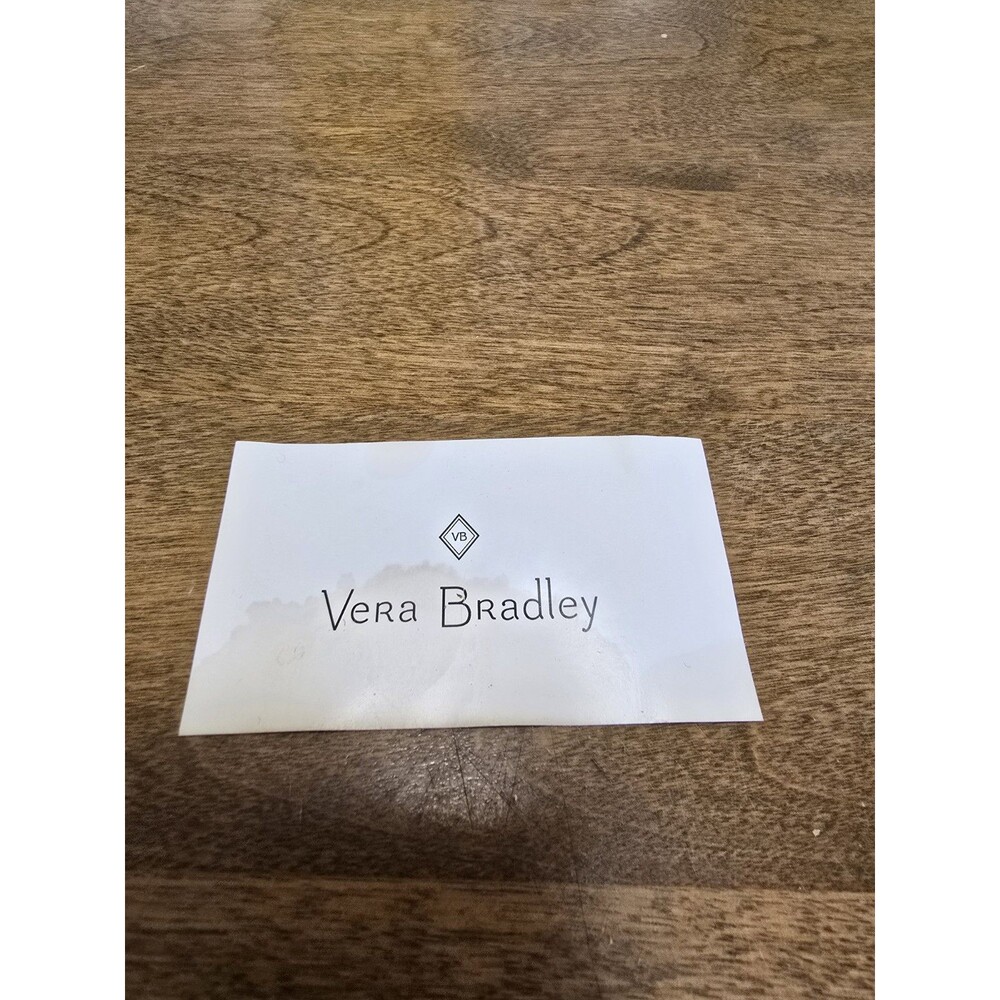 Vera Bradley Lighten Up Lunch Bag Box Resort Medallion Pink Floral Paisley - Picture 12 of 17